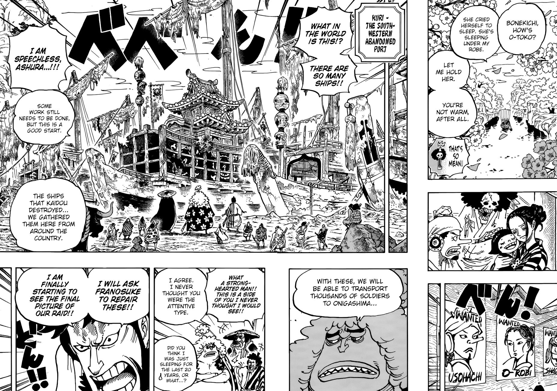 One Piece Chapter 951 13